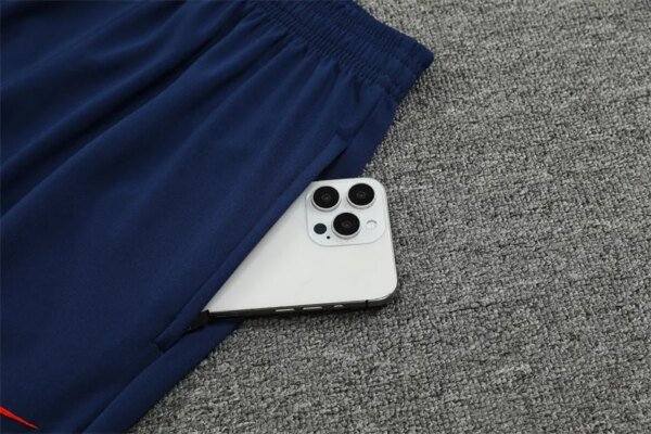 24-25 PSG Blue and Red  Training Suit - Image 7