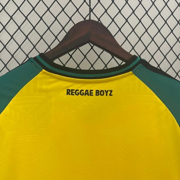 2024 Jamaica Home Fans Jersey - Image 6