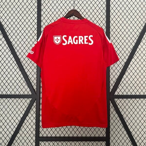 24-25 Benfica Home Fans Jersey - Image 5