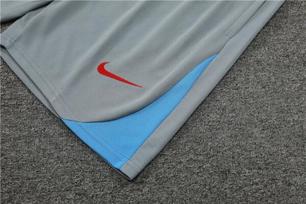 24-25 Atletico Madrid Light Blue Short Sleeve Training Suit - Image 5