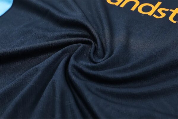 24-25 Olympique Marseille Short Sleeve Training Suit - Image 5