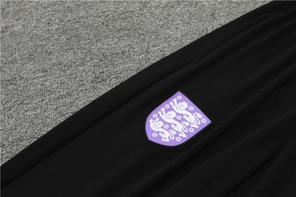 2024 England Black Player Training Suit - Image 6