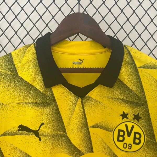 23-24 Borussia Dortmund Third Fans Jersey - Image 2