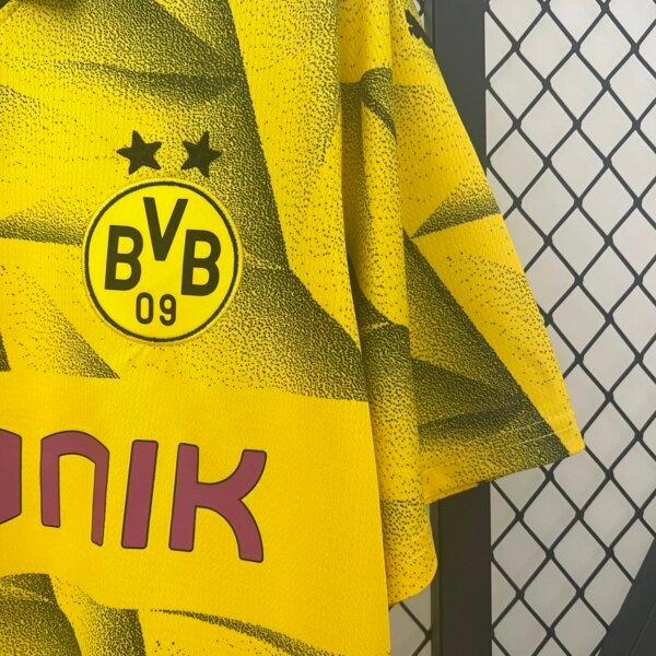 23-24 Borussia Dortmund Third Fans Jersey - Image 3