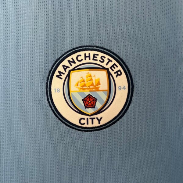 24-25 Manchester City Home Fans Jersey - Image 2