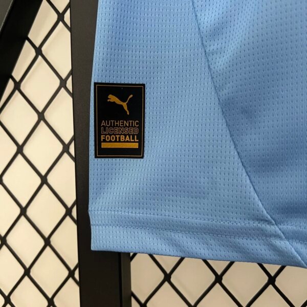24-25 Manchester City Home Fans Jersey - Image 4