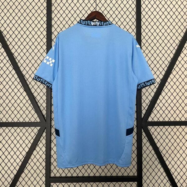 24-25 Manchester City Home Fans Jersey - Image 7