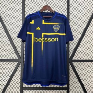 24-25  Boca Juniors Third Fans Jersey