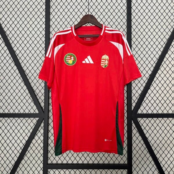 2024 Hungary Home Fans  Jersey