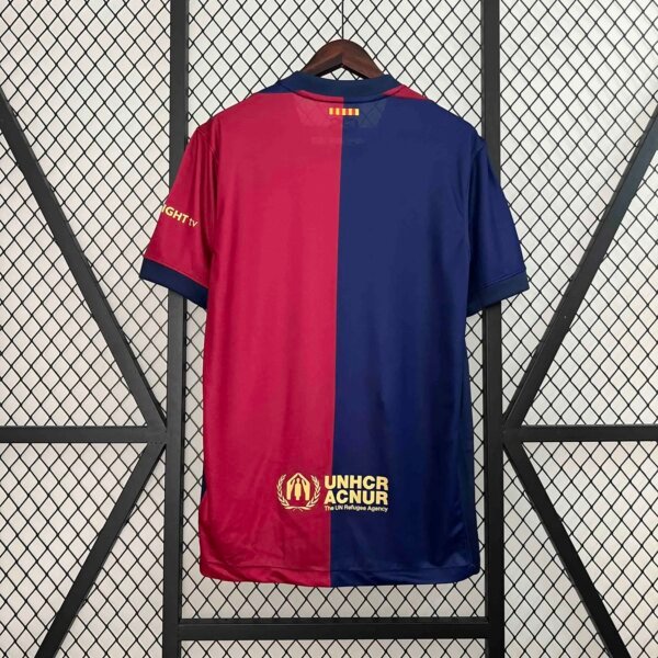 24-25 Barcelona Home Fans Jersey - Image 2