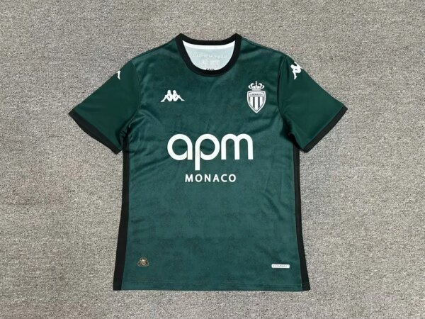 24-25 Monaco Away Fans Jersey