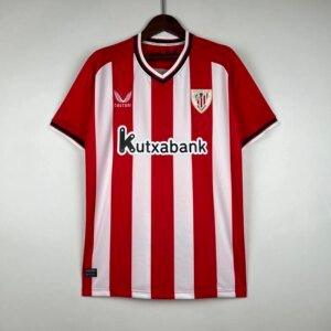 23-24 Athletic Bilbao Home Fans Jersey