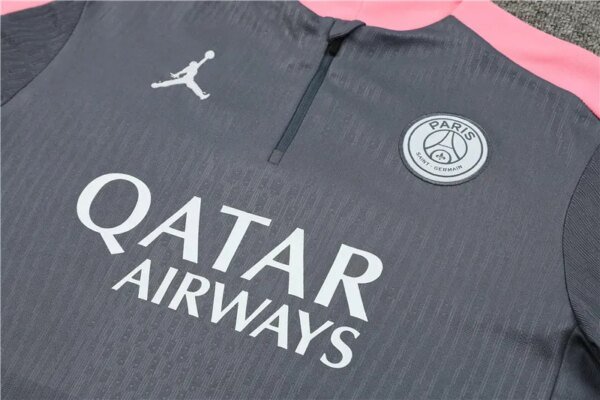 24-25 PSG Dark gray Player Version Training Suit - Image 2