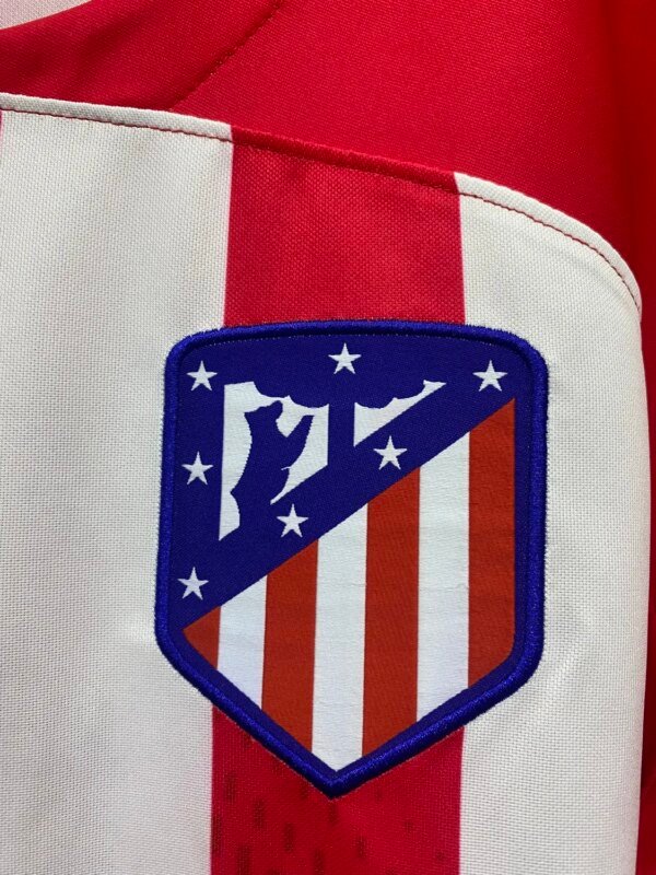 23-24 Atletico Madrid Home Fans Jersey - Image 6
