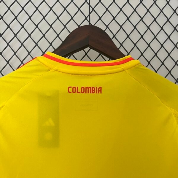 2024 Colombia Home Fans Jersey - Image 3