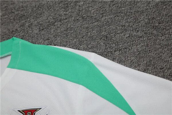 2024 Portugal Short Sleeve Training Suit - Image 3
