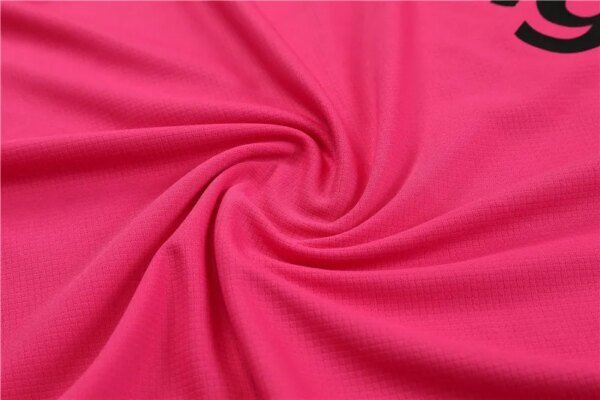 24-25 Chelsea Pink Short Sleeve Training Suit - Image 4