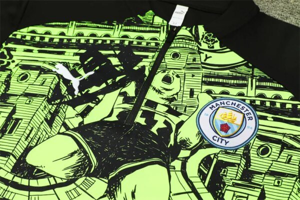24-25 Manchester City Camouflage style Training Suit - Image 3