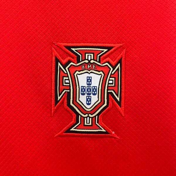 2024 Portugal Home Women Jersey - Image 3