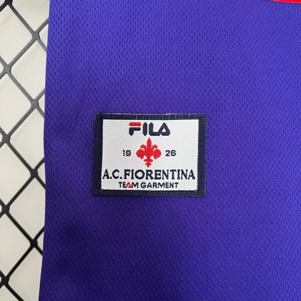 Retro1998 Fiorentina Home Kids Kit - Image 3