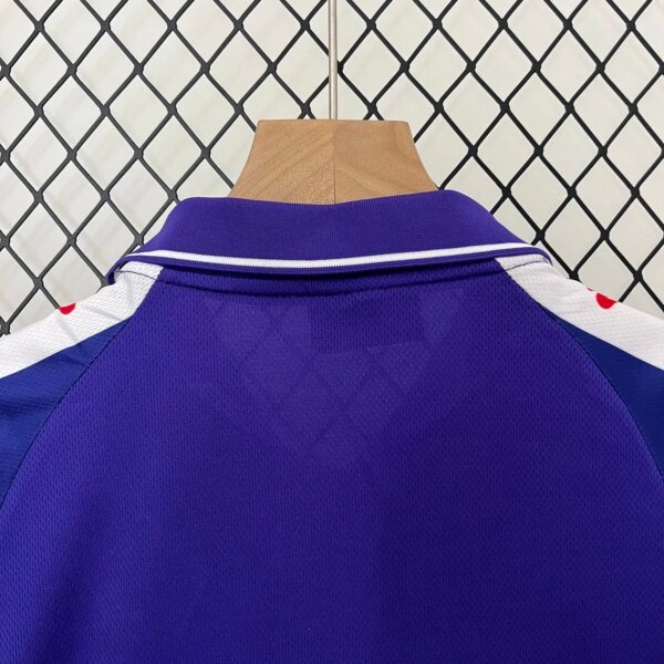 Retro1998 Fiorentina Home Kids Kit - Image 5