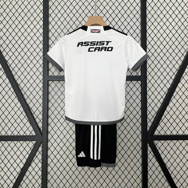 24-25 Colo Colo Home Kids Kit - Image 4