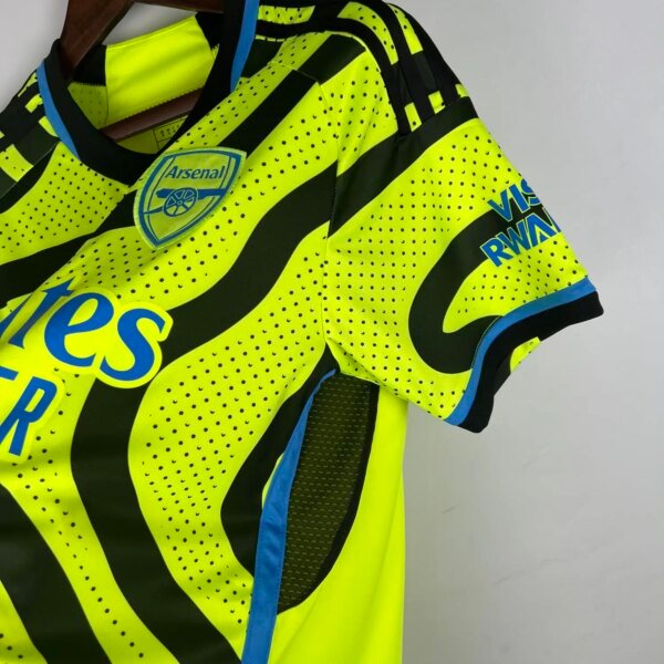 23-24 Arsenal Away Fans Jersey - Image 4