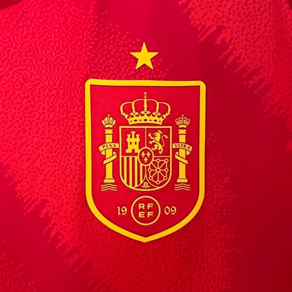 2024 Spain Home Fans Jersey - Image 2