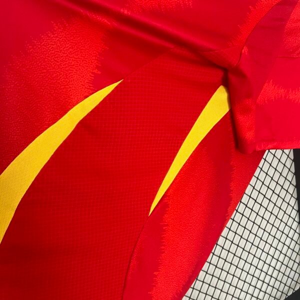 2024 Spain Home Fans Jersey - Image 5