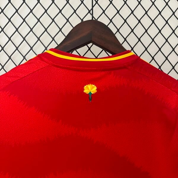 2024 Spain Home Fans Jersey - Image 6