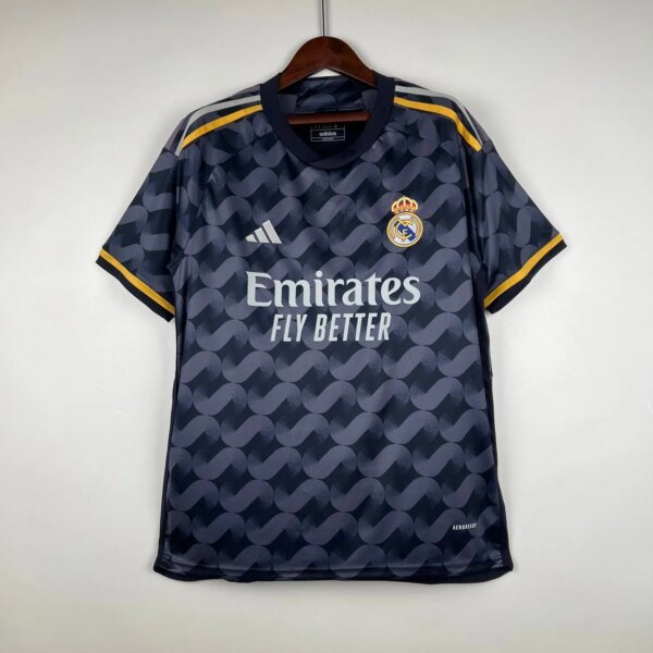 23-24 Real Madrid Away Fans Jersey