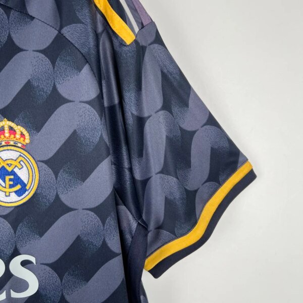 23-24 Real Madrid Away Fans Jersey - Image 2