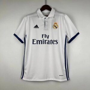 16-17 Real Madrid Home Retro Jersey