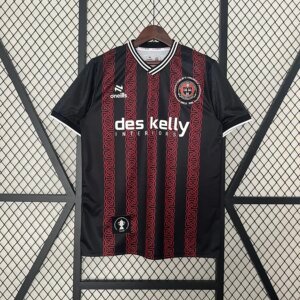 24-25 Bohemian F.C. Home Fans Jersey