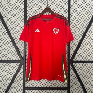 2024 Wales Home Fans Jersey