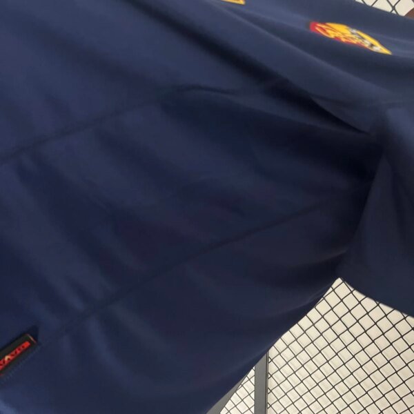00-01 Roma Third Retro Jersey - Image 3