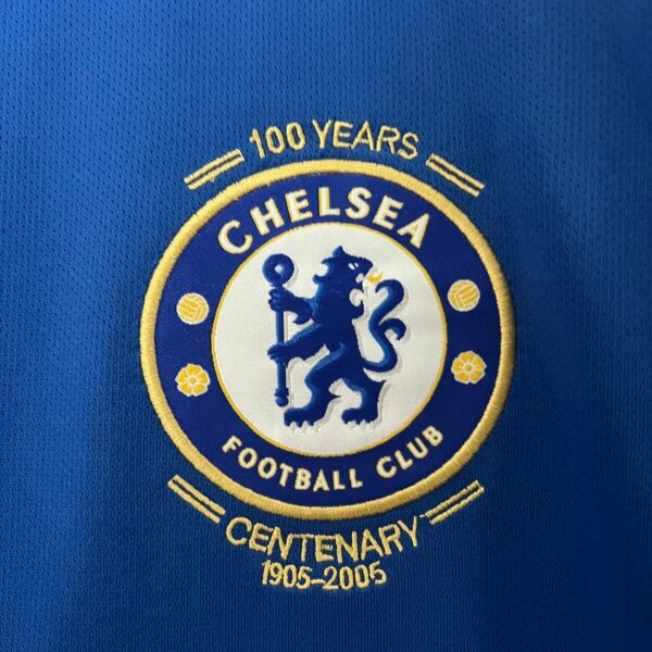 05-06  Chelsea Home Retro Jersey - Image 2