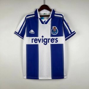 98-99 Porto Home Retro Jersey