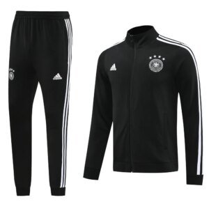 2024 Germany Black Jacket Suit