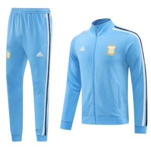 2024 Argentina Light Blue Jacket Tracksuit