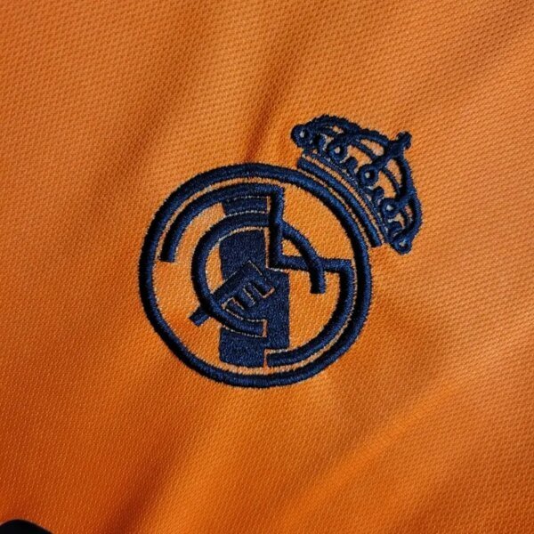 24-25 Real Madrid Y3 Orange Fans Jersey - Image 2