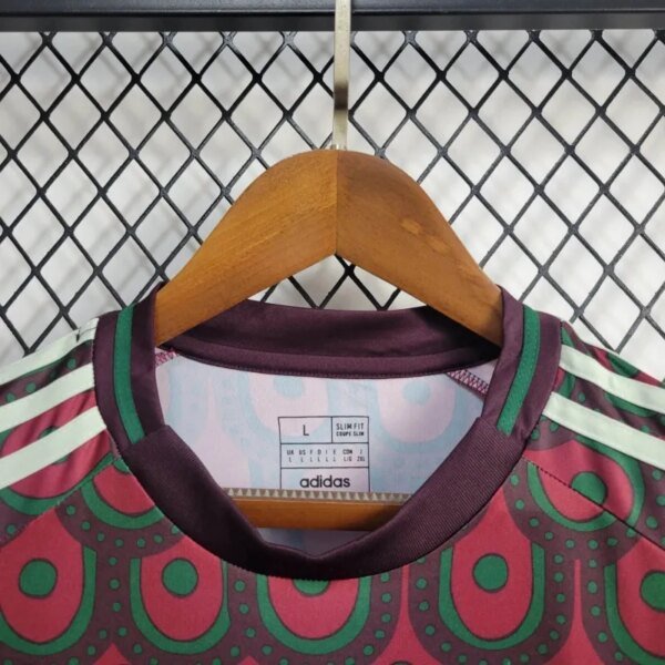 2024 Mexico Home Fans Jersey - Image 4