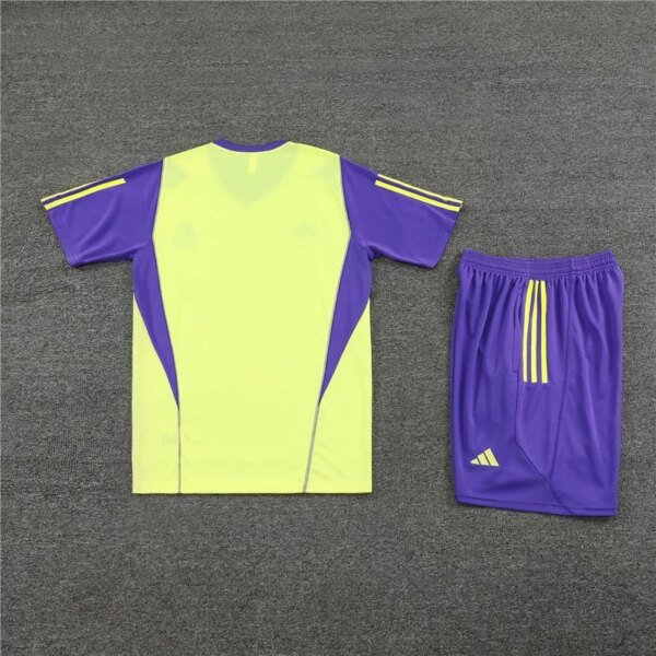 23-24 Real Madrid Short Sleeve Training Suit - Image 5