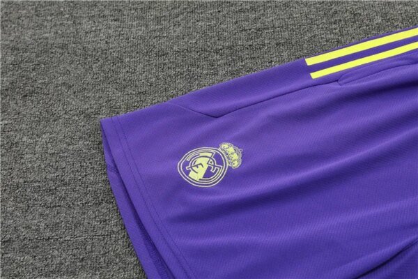 23-24 Real Madrid Short Sleeve Training Suit - Image 7