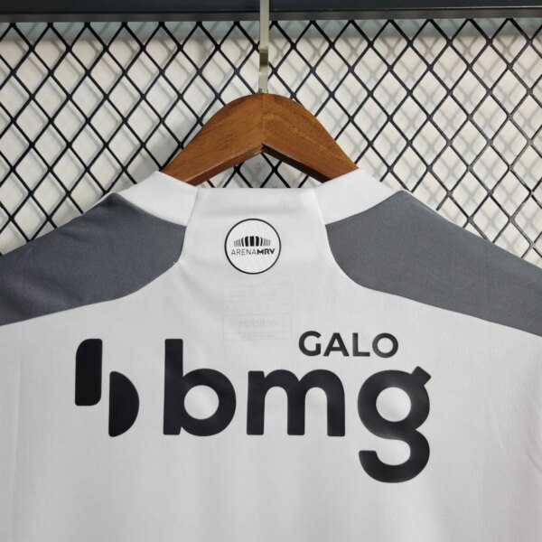 23-24 Atletico Mineiro Away Fans Jersey - Image 4