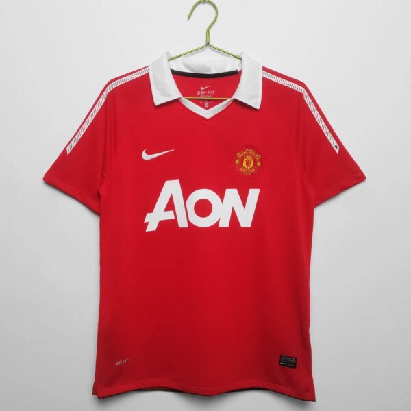 2010-11 Manchester United Home Retro Jersey