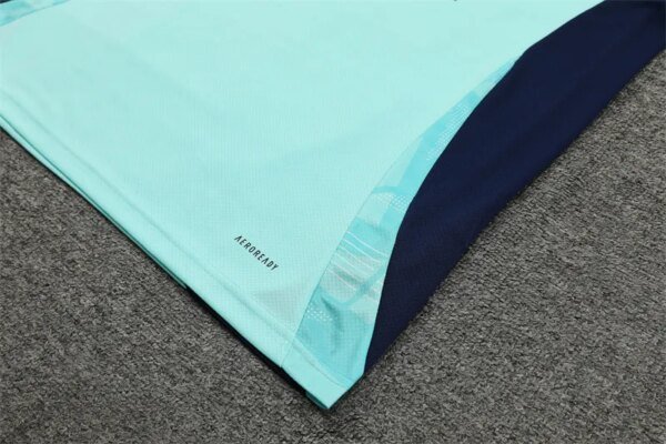 24-25 Arsenal Short Sleeve Training Suit - Image 4