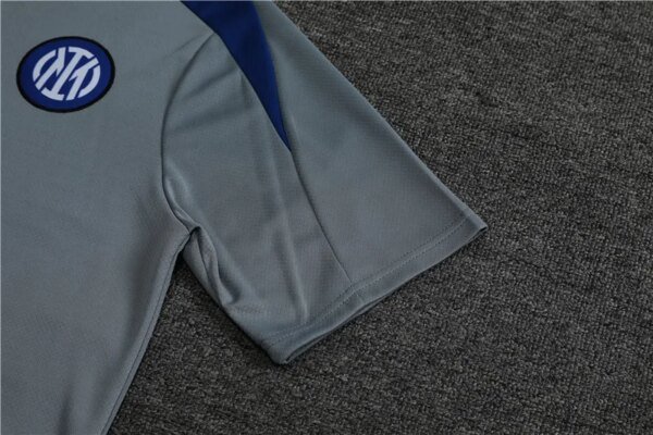 24-25 Inter Milan Short Sleeve Training Suit - Image 7