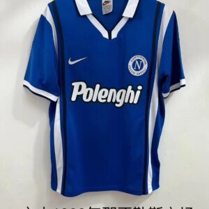 1998 Napoli Home Retro Jersey