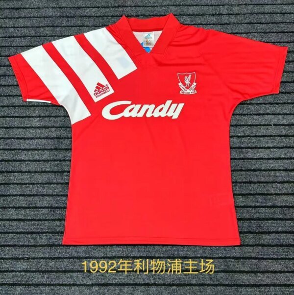 1992 Liverpool Home Retro Jersey